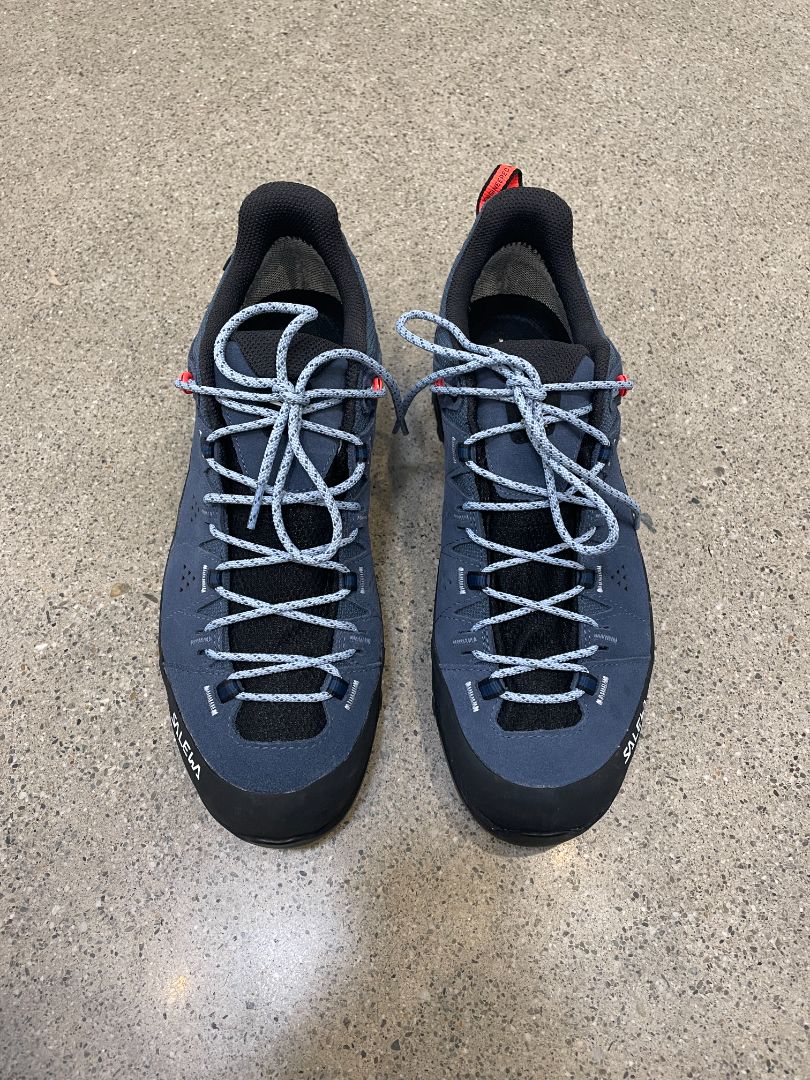 Dark Denim Salewa Alp Trainer 2 GTX, EU 42.5