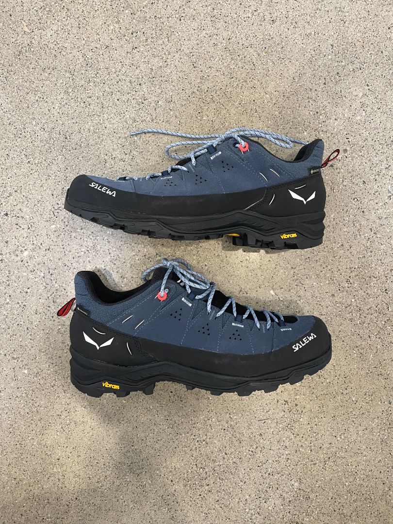 Dark Denim Salewa Alp Trainer 2 GTX, EU 42.5