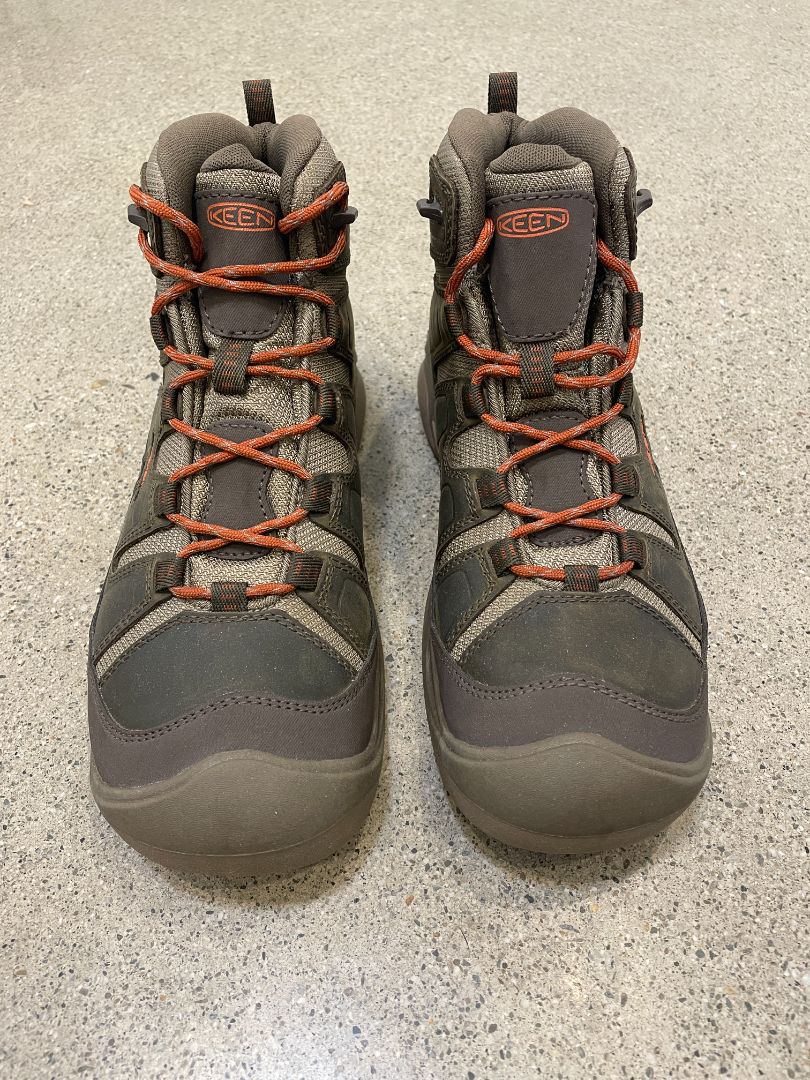 Dark Olive Keen Circadia Mid Waterproof, EU 44.5