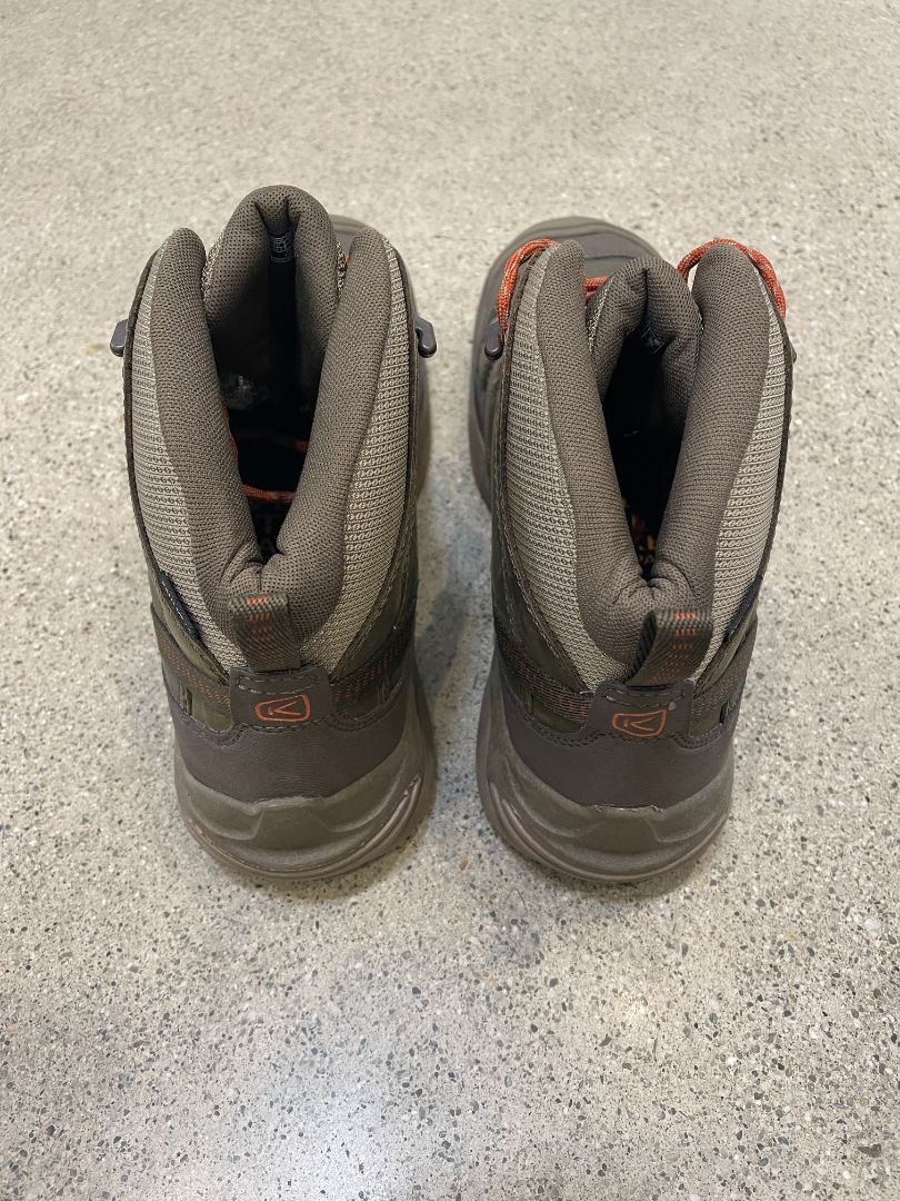 Dark Olive Keen Circadia Mid Waterproof, EU 44.5