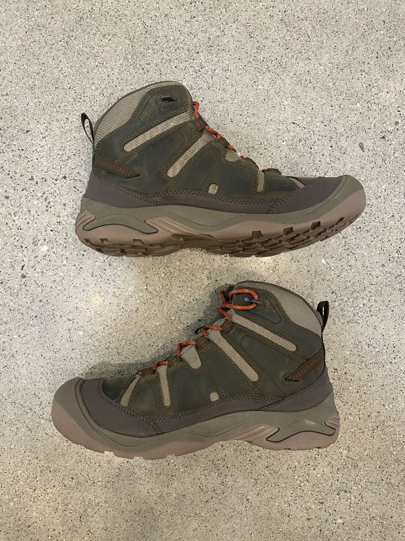 Dark Olive Keen Circadia Mid Waterproof, EU 44.5
