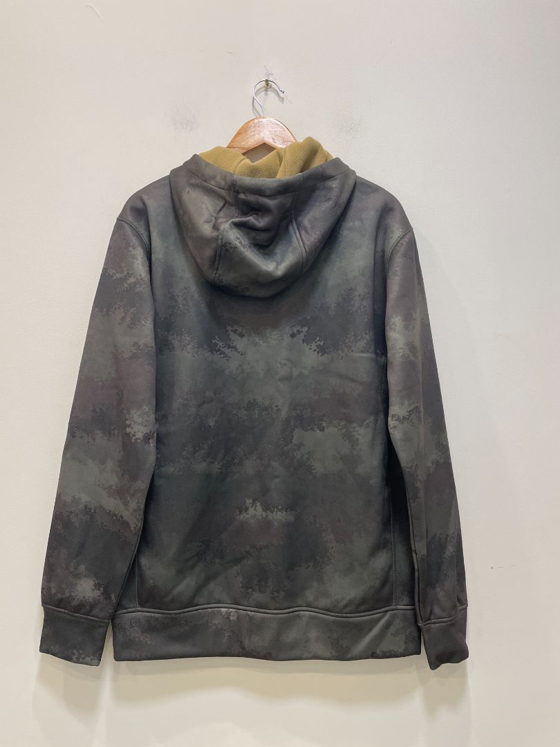Grey Burton DryRide Bonded Hoodie, S