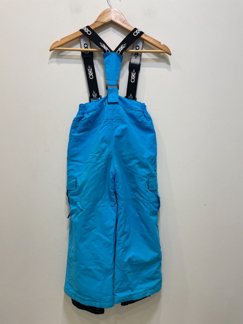 Blue  Kids Ski Pants, 6