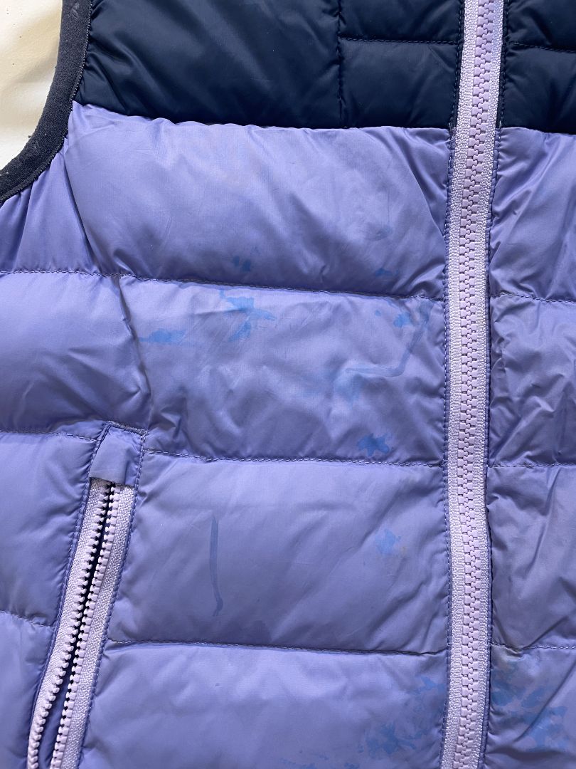 Purple Macpac Puffer vest, 6