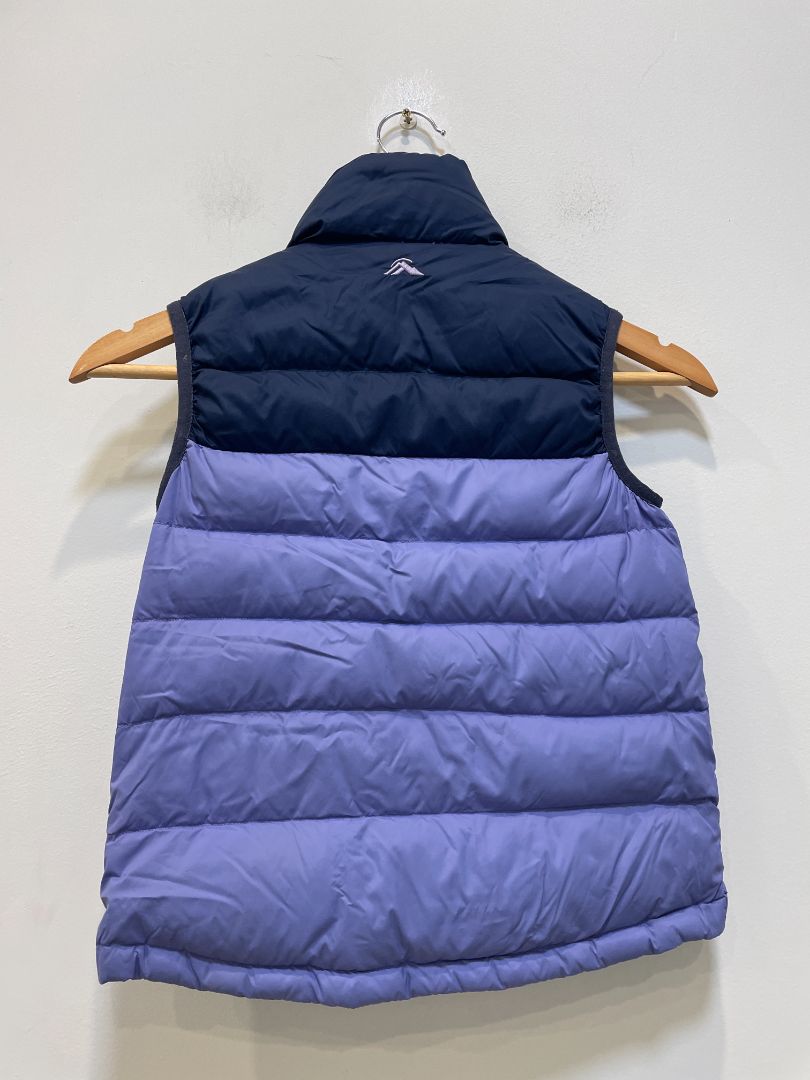 Purple Macpac Puffer vest, 6