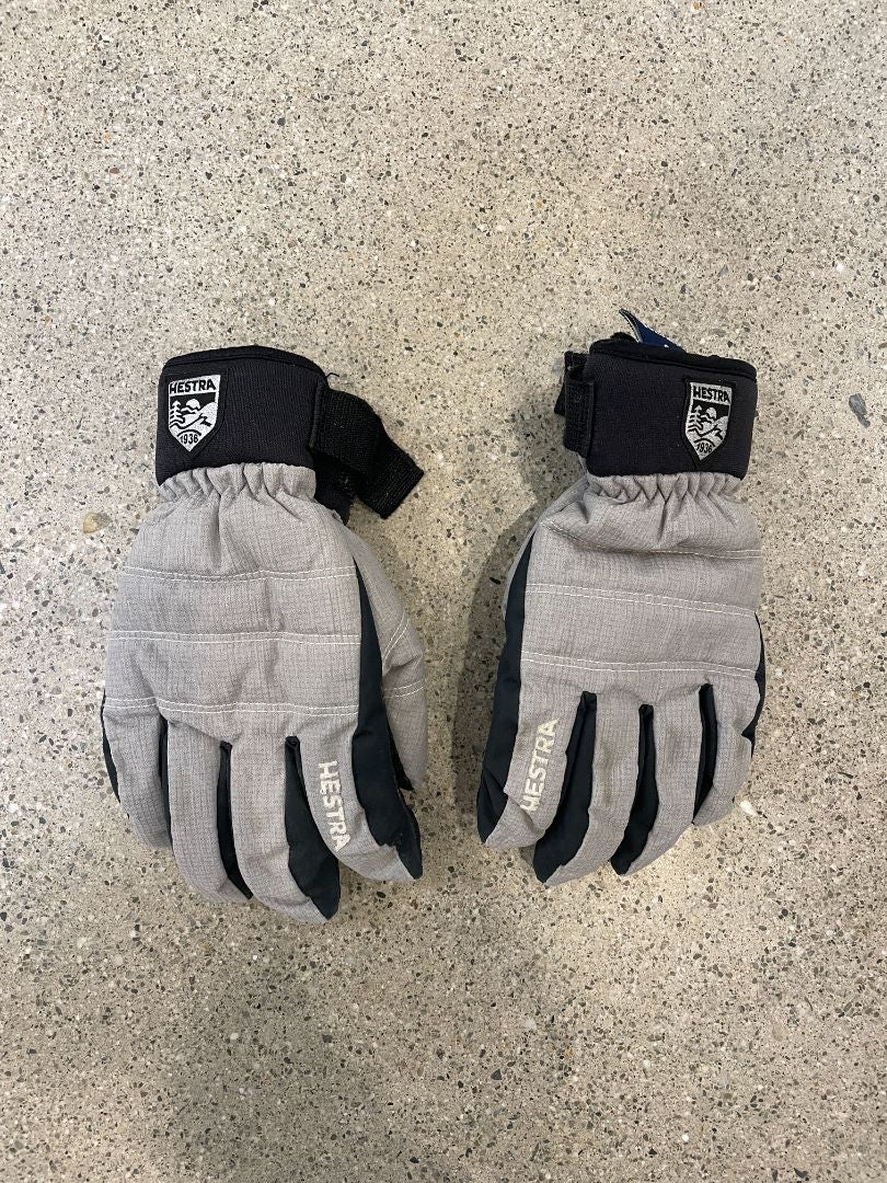 Grey Hestra CZone Ski Gloves, 6