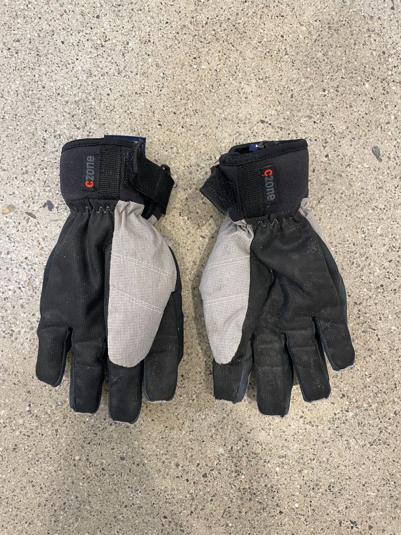 Grey Hestra CZone Ski Gloves, 6