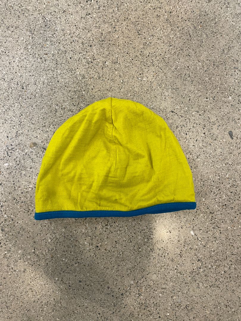 Blue Icebreaker Reversible Merino Beanie, O/S