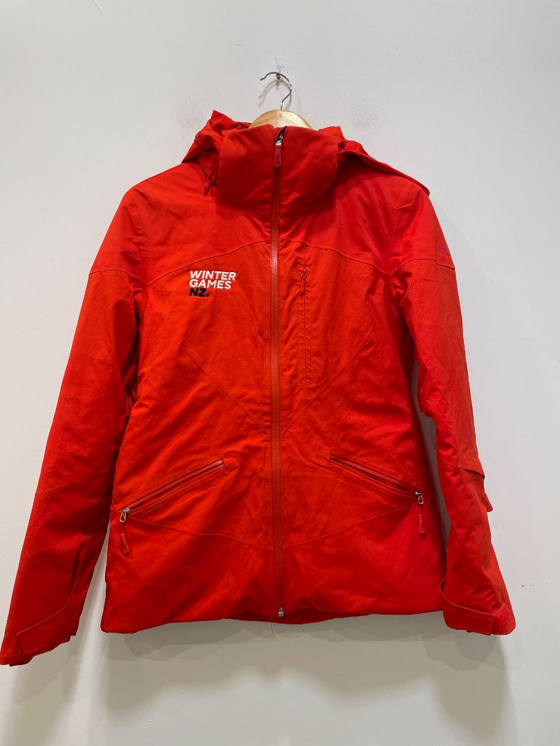Red The North Face Ski Jacket, M