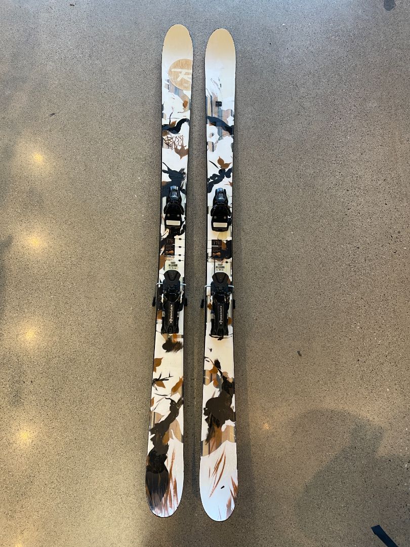 White Rossignol S5 Jib, 178 cm