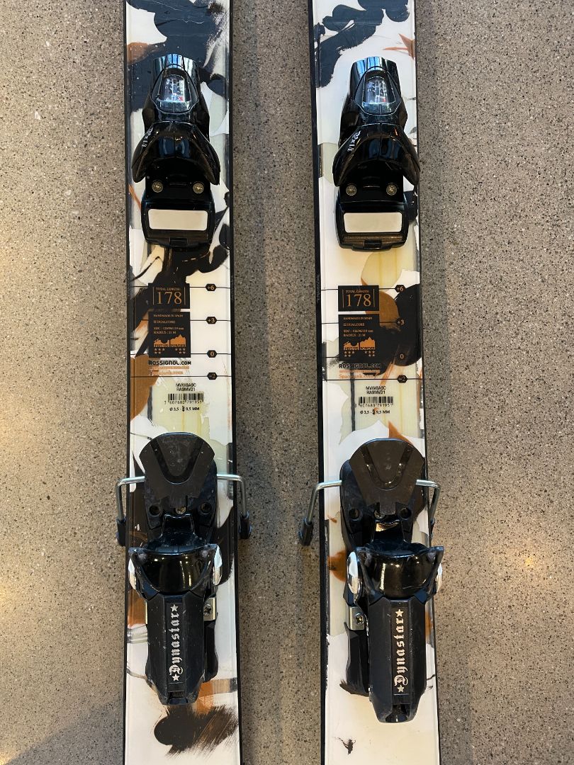 White Rossignol S5 Jib, 178 cm