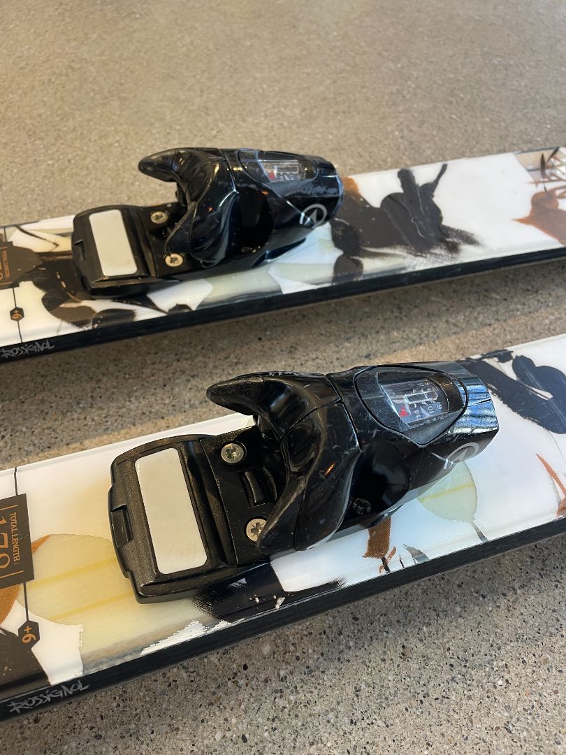 White Rossignol S5 Jib, 178 cm