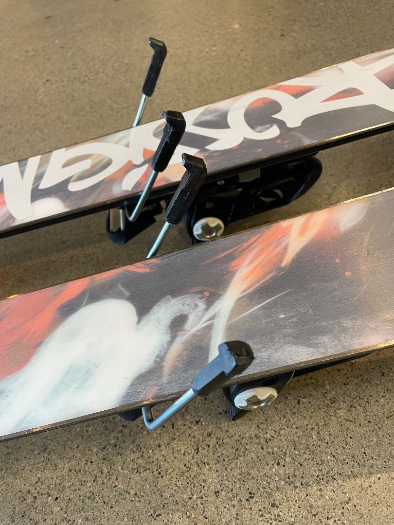 White Rossignol S5 Jib, 178 cm