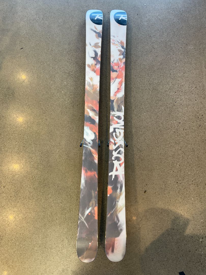 White Rossignol S5 Jib, 178 cm