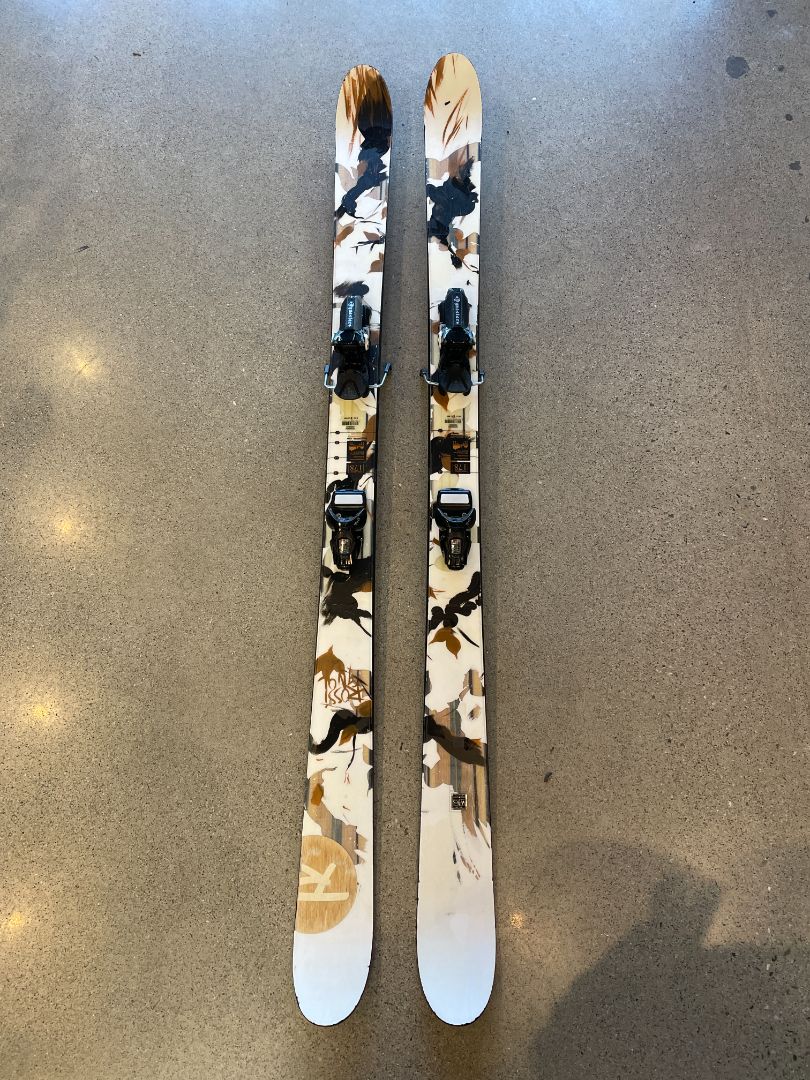 White Rossignol S5 Jib, 178 cm