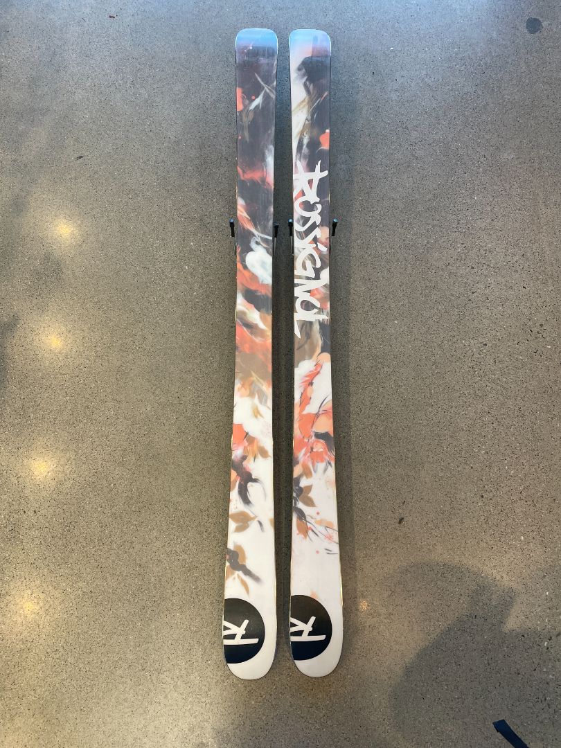 White Rossignol S5 Jib, 178 cm