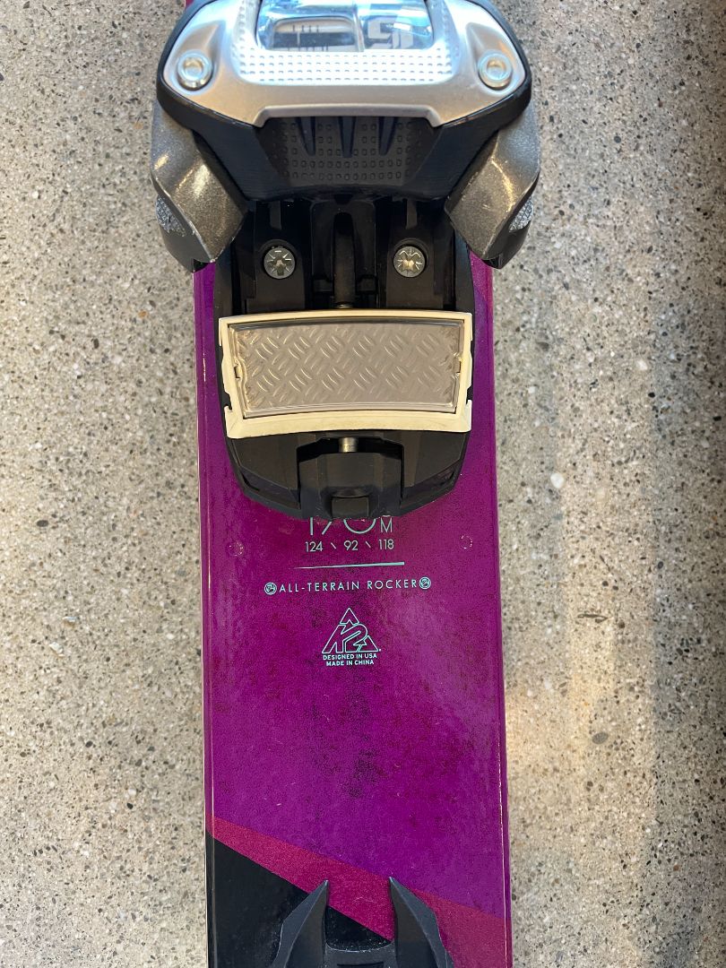 Purple K2 Remedy 92, 170 cm