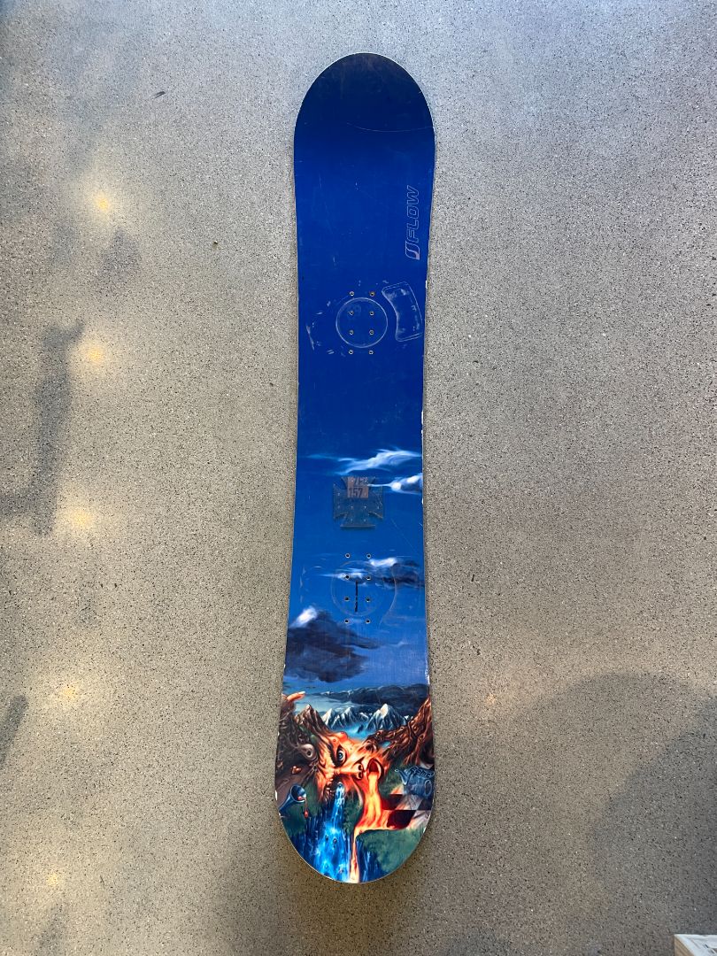 Blue Flow Snowboard, 157 cm