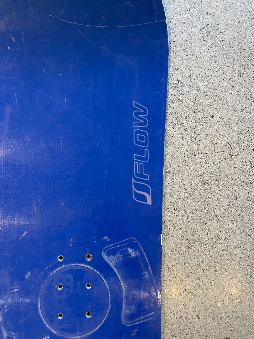 Blue Flow Snowboard, 157 cm
