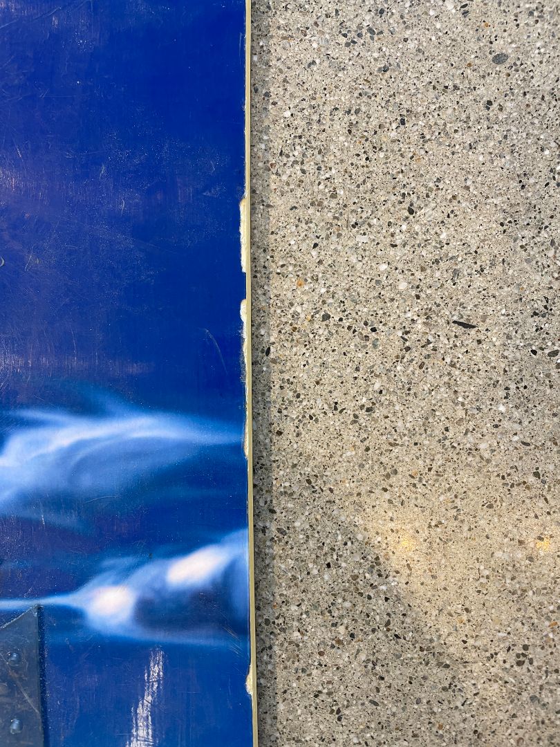 Blue Flow Snowboard, 157 cm
