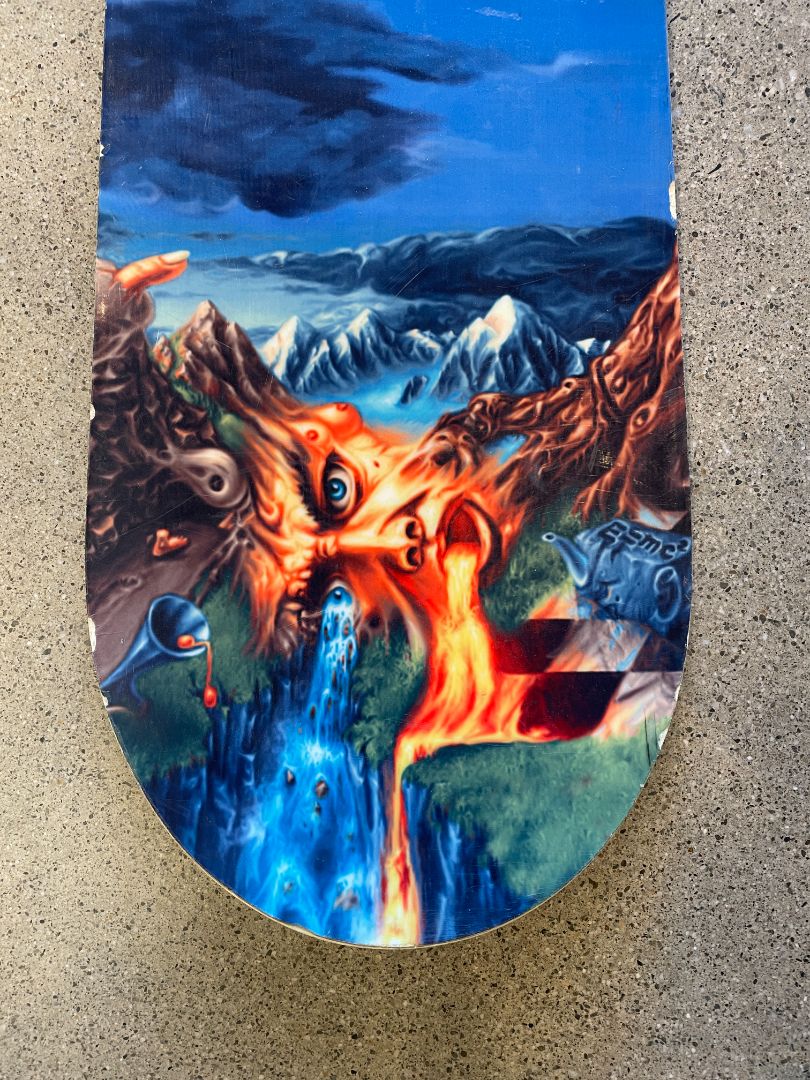 Blue Flow Snowboard, 157 cm