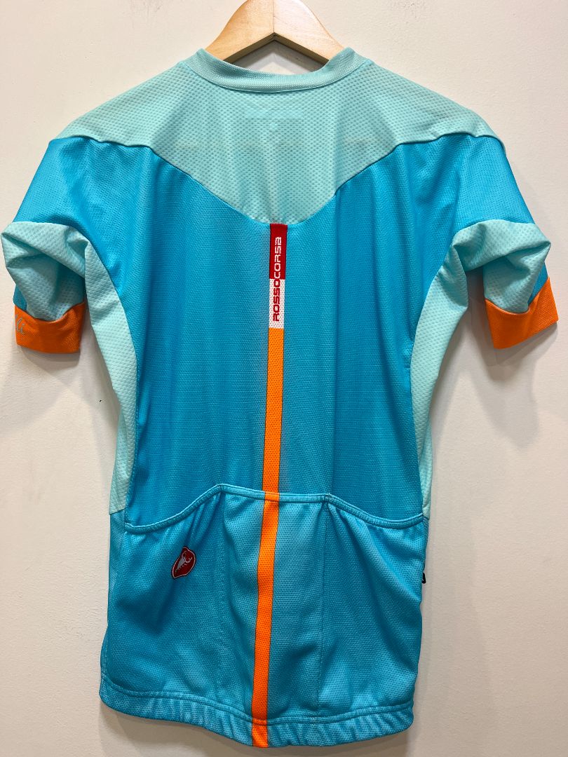 Blue Castelli Cycling Top, Large