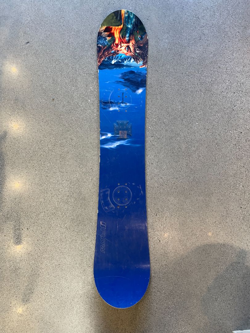 Blue Flow Snowboard, 157 cm