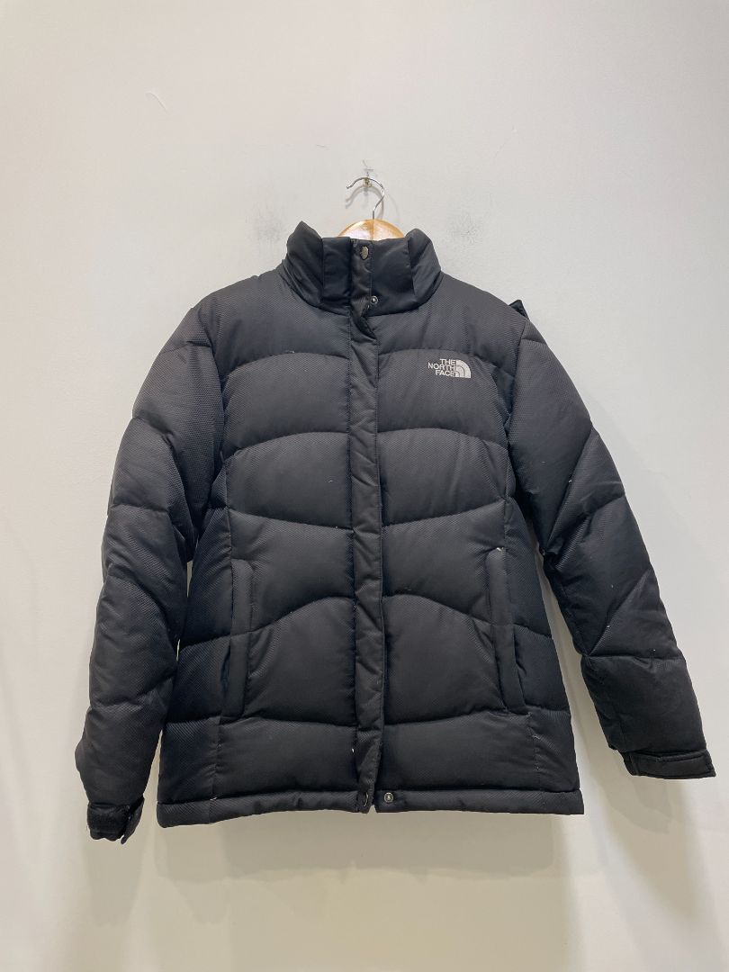 Black The North Face 900 Down Jacket, S