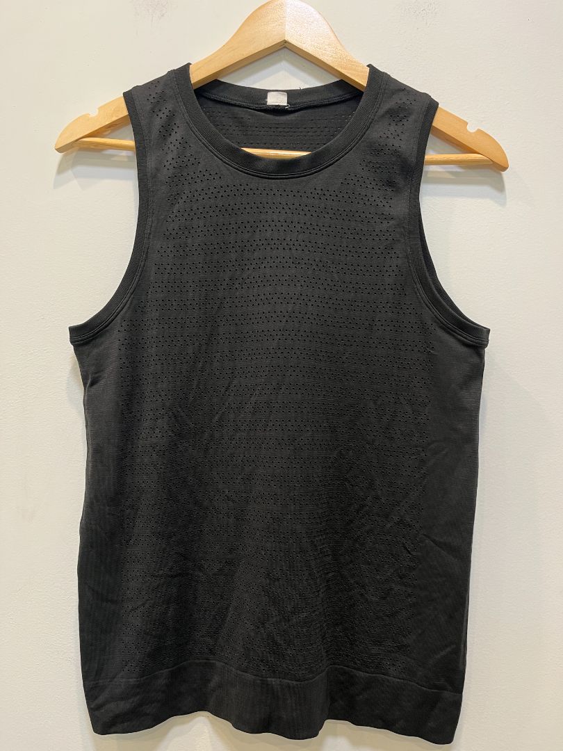 Black Lululemon Sports Singlet, 6