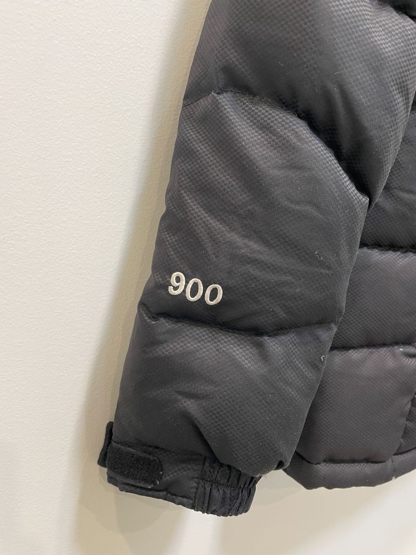 Black The North Face 900 Down Jacket, S