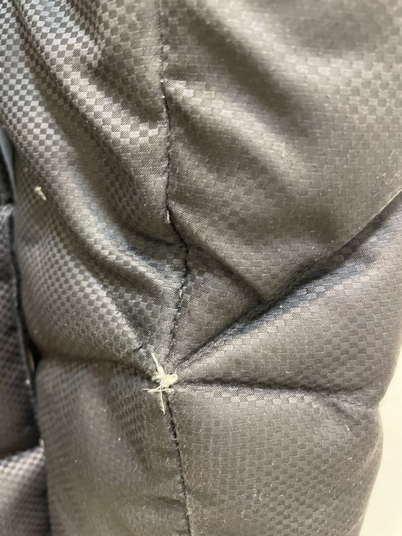 Black The North Face 900 Down Jacket, S
