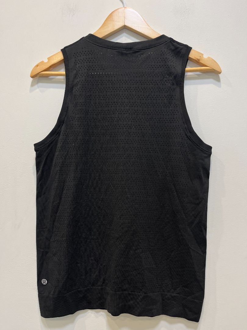 Black Lululemon Sports Singlet, 6