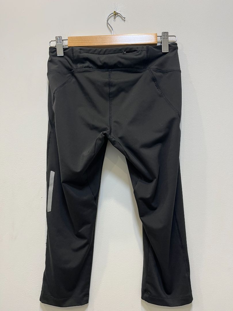 Black Salomon 3/4 Leggings, Small
