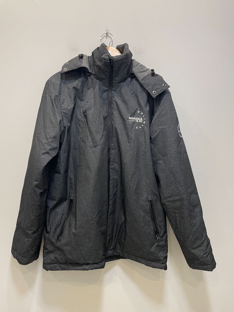 Grey Aurora Insulated Jacket, L
