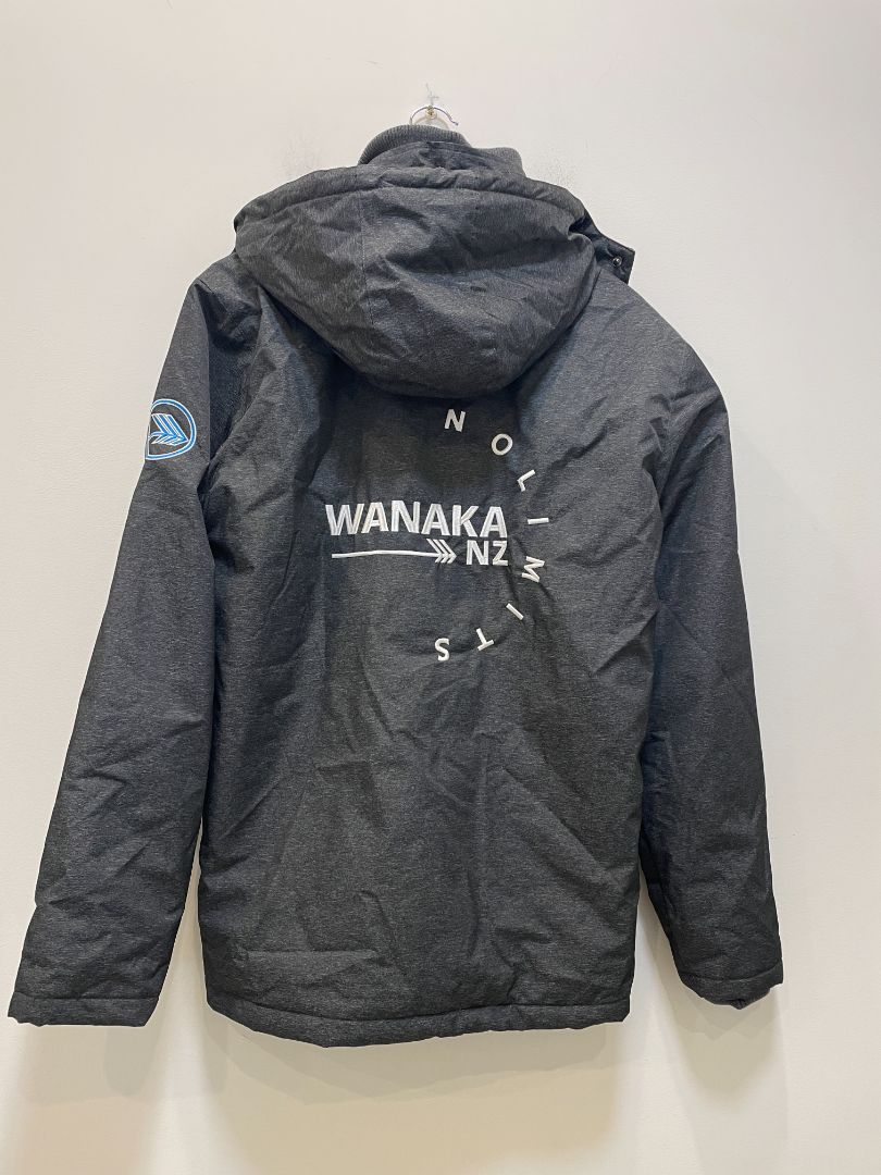 Grey Aurora Insulated Jacket, L