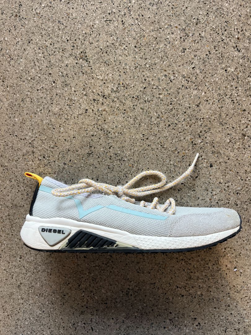 Grey Diesel Sneakers, EU 39