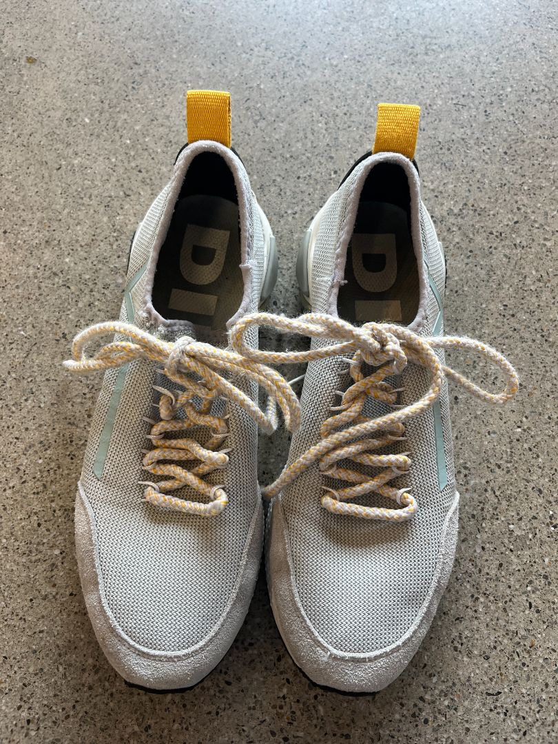 Grey Diesel Sneakers, EU 39