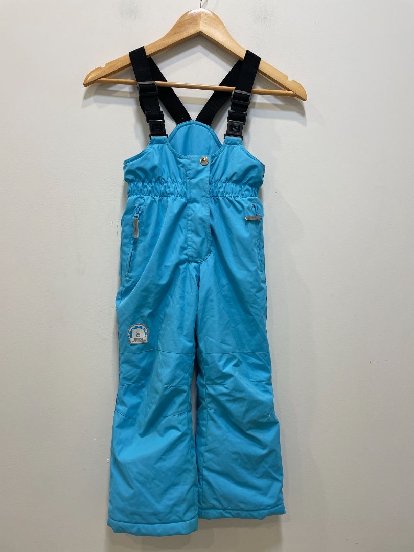 Blue McKINLEY Kids Ski Bib Pants, 5T