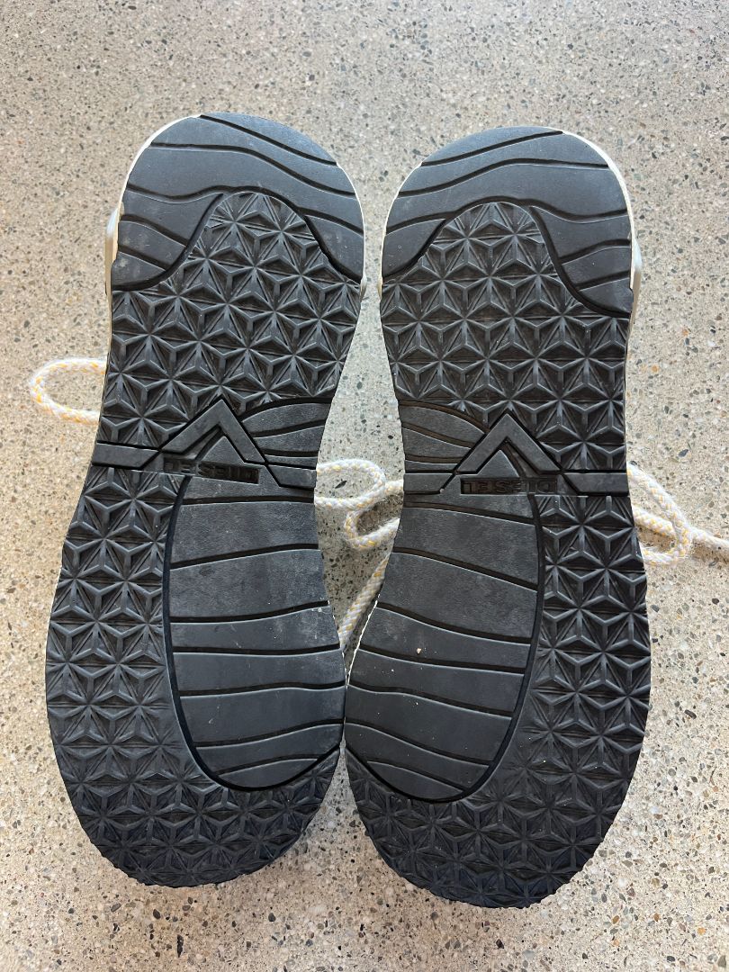 Grey Diesel Sneakers, EU 39