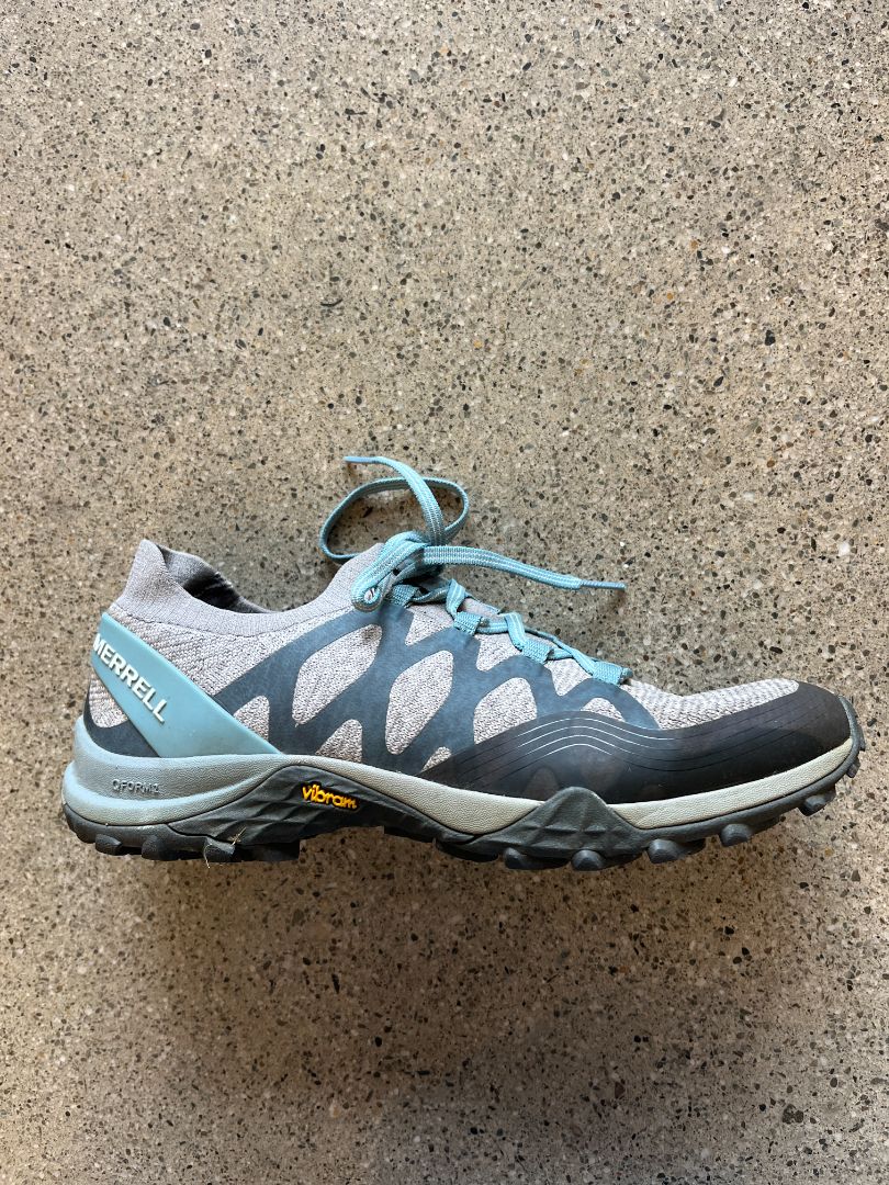 Blue/Grey Merrell Sneakers, EU 38.5