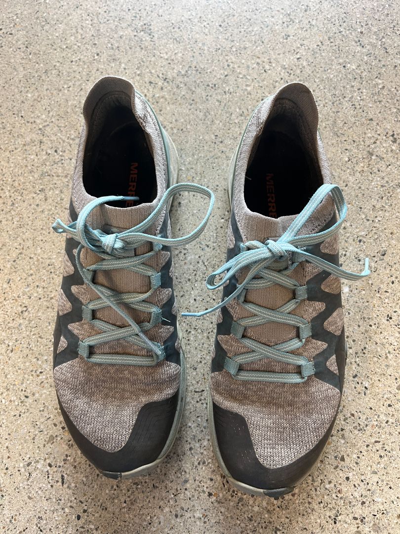 Blue/Grey Merrell Sneakers, EU 38.5