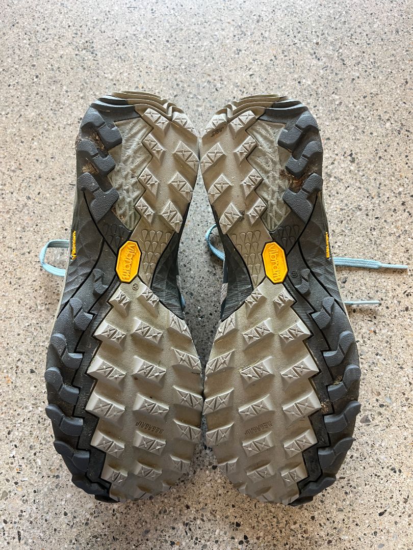 Blue/Grey Merrell Sneakers, EU 38.5