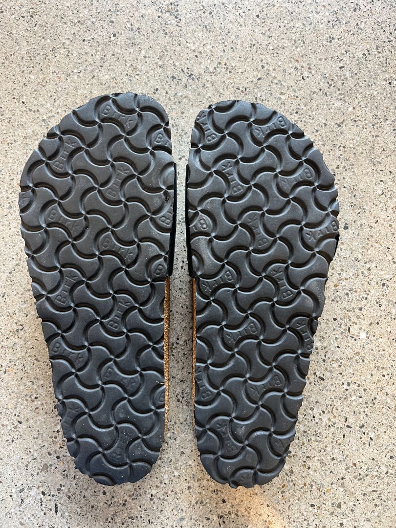 Black Birkenstock Cork sandals, EU 38