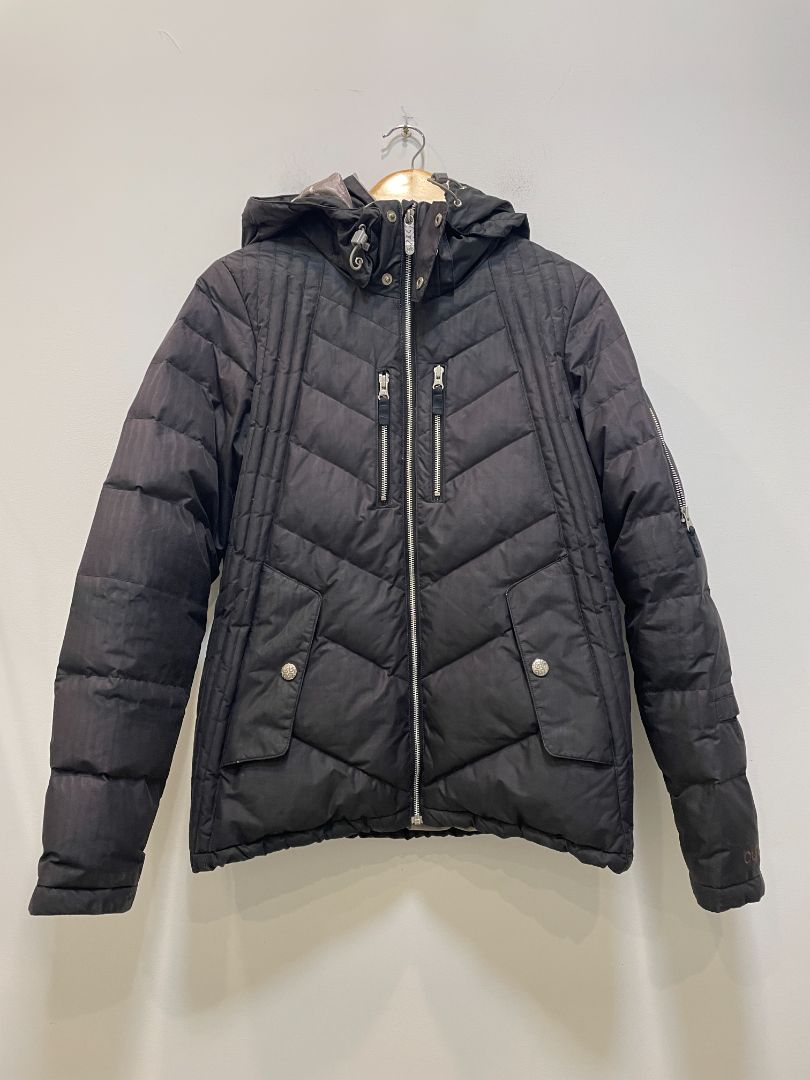 Black Burton Insulated Snow Jacket, L