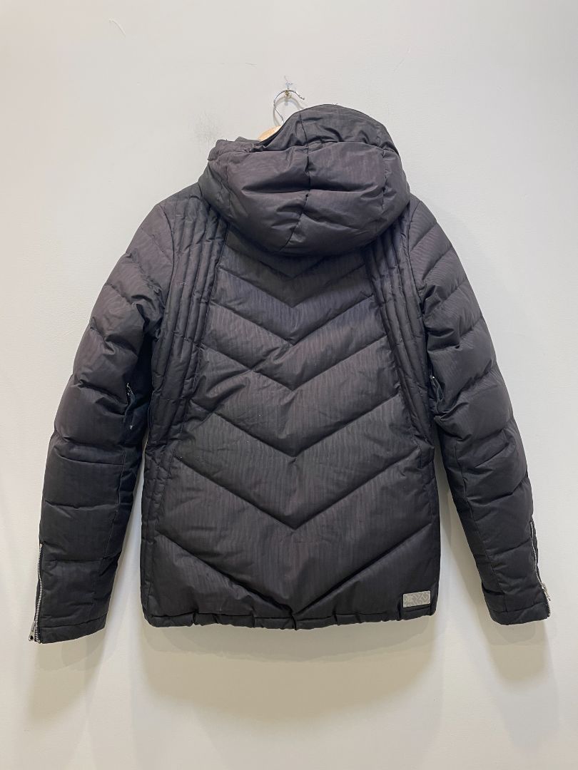 Black Burton Insulated Snow Jacket, L
