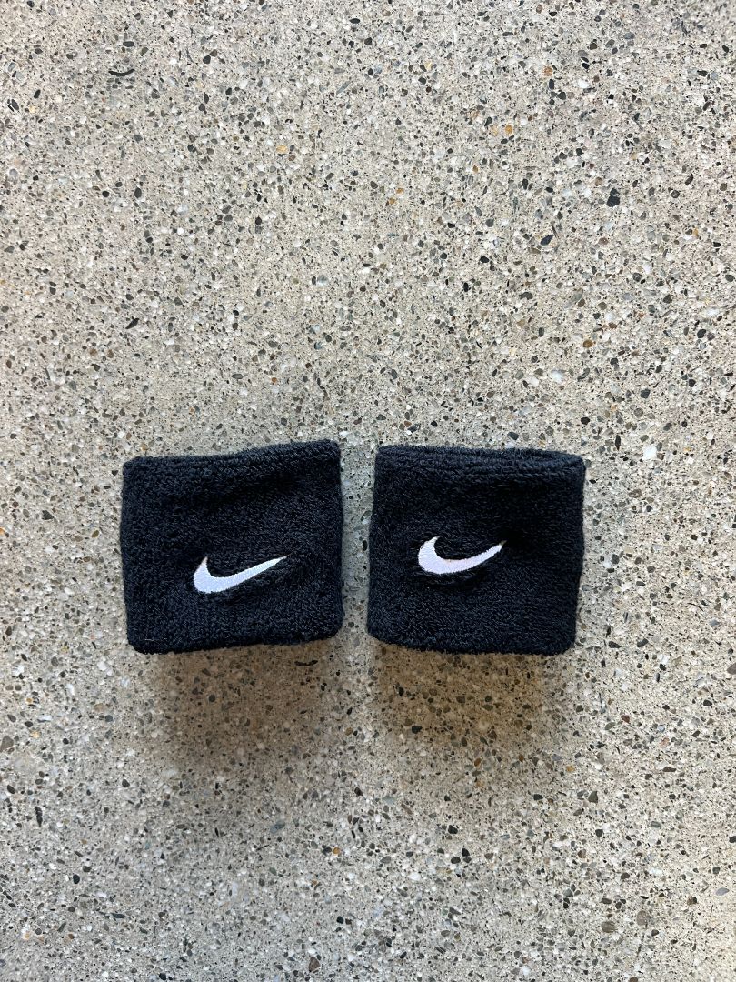 Black Nike Wristbands