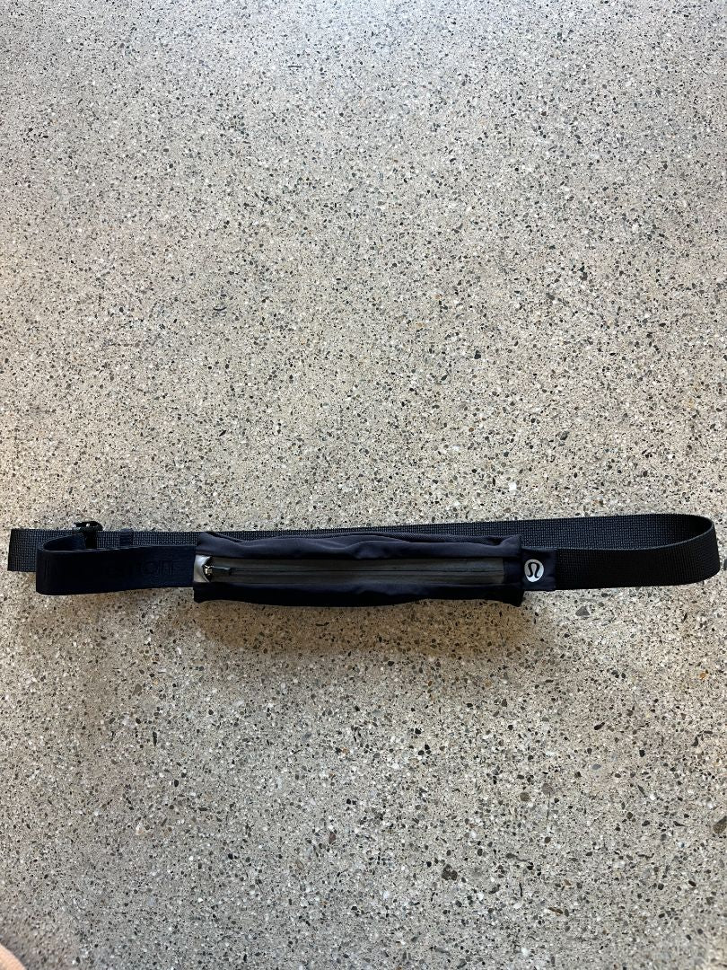 Black Lululemon Running belt