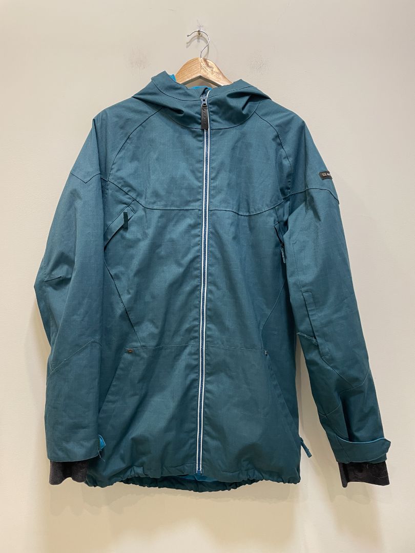 Teal Ride Snowboard jacket, M