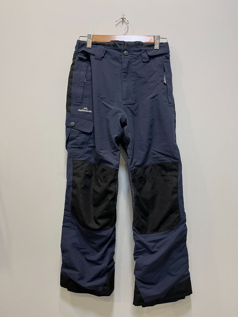 Navy Kathmandu Kids Ski Pants, 12 years