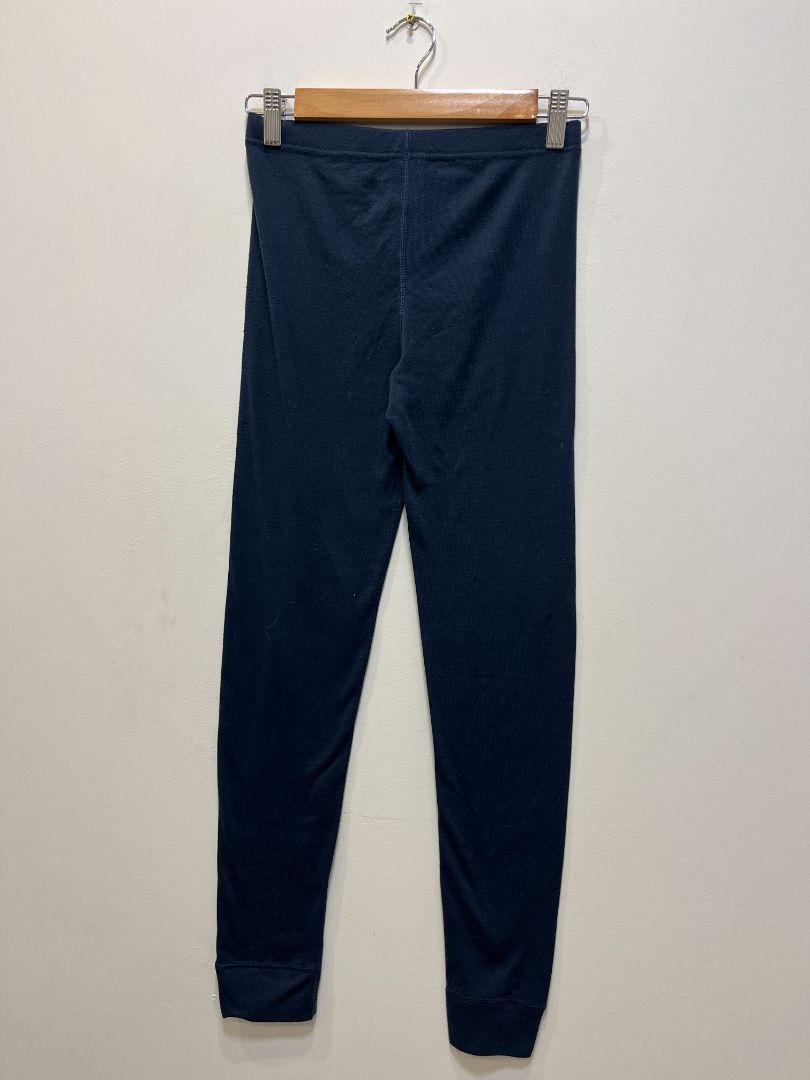 Navy Macpac Kids Thermal Pants, 12 years